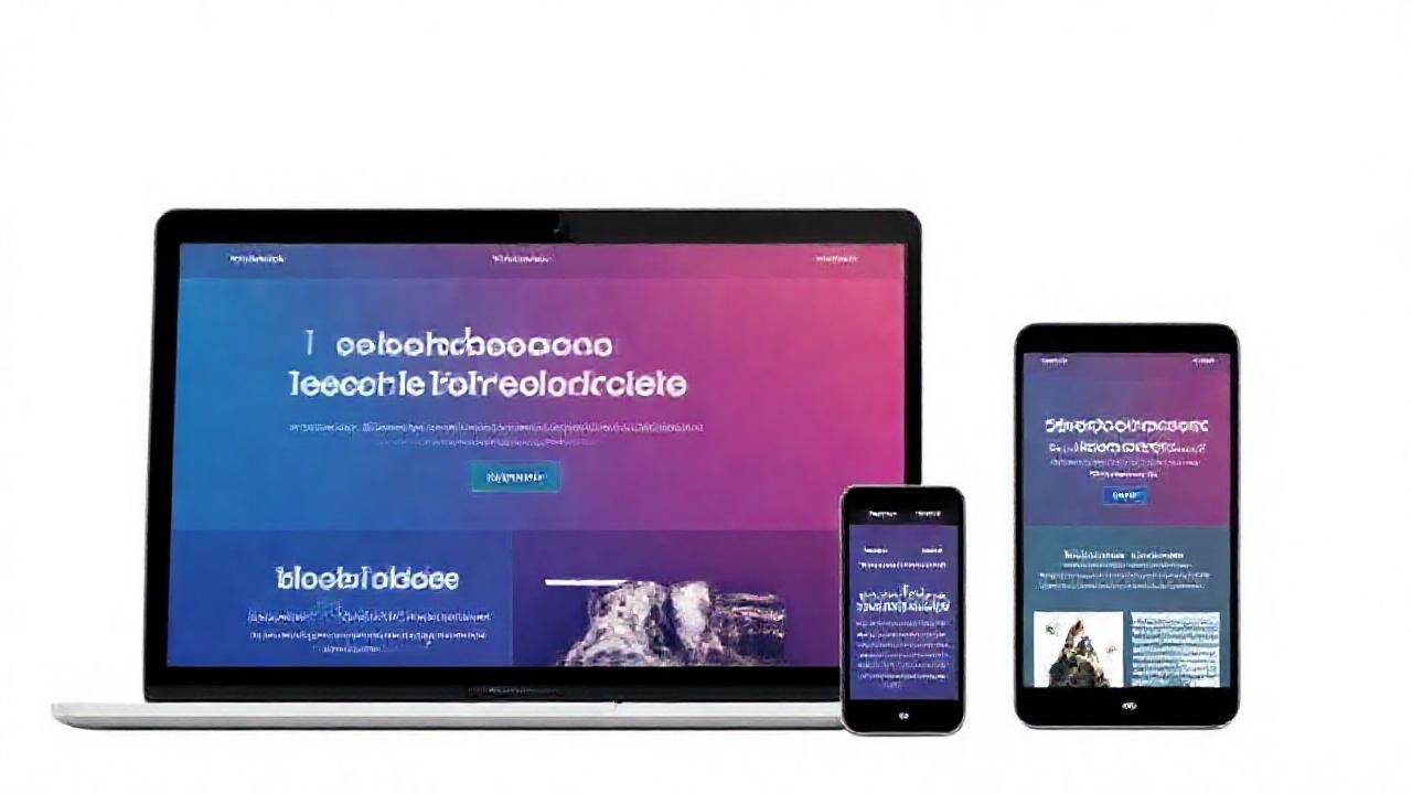 Diseño web adaptable y visualmente atractivo