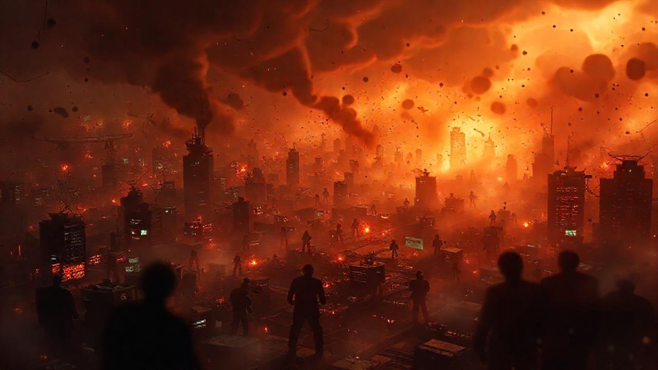 El negocio se desmorona en la confusión