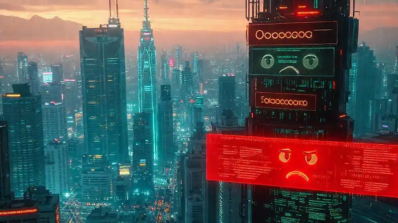 Ciudad futurista