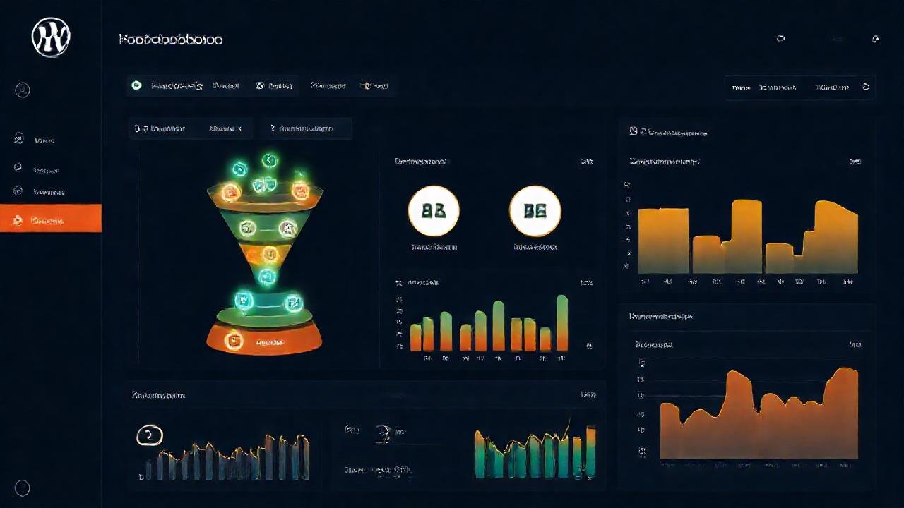 Diseño web profesional con datos optimistas