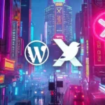 Ciudad cyberpunk digital