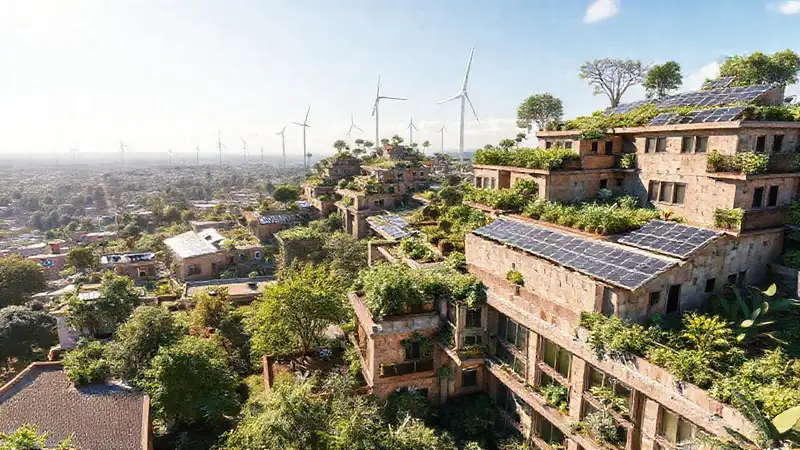 Arquitectura ecológica y autosuficiente