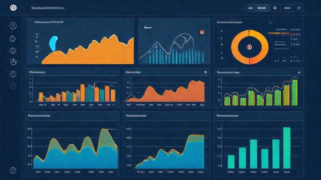Un panel digital de análisis visual