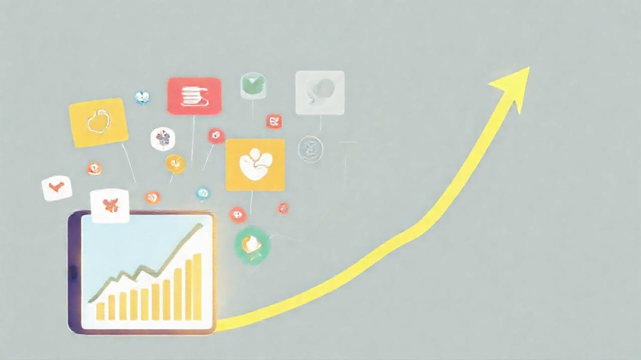 Crecimiento digital vibrante y optimizado